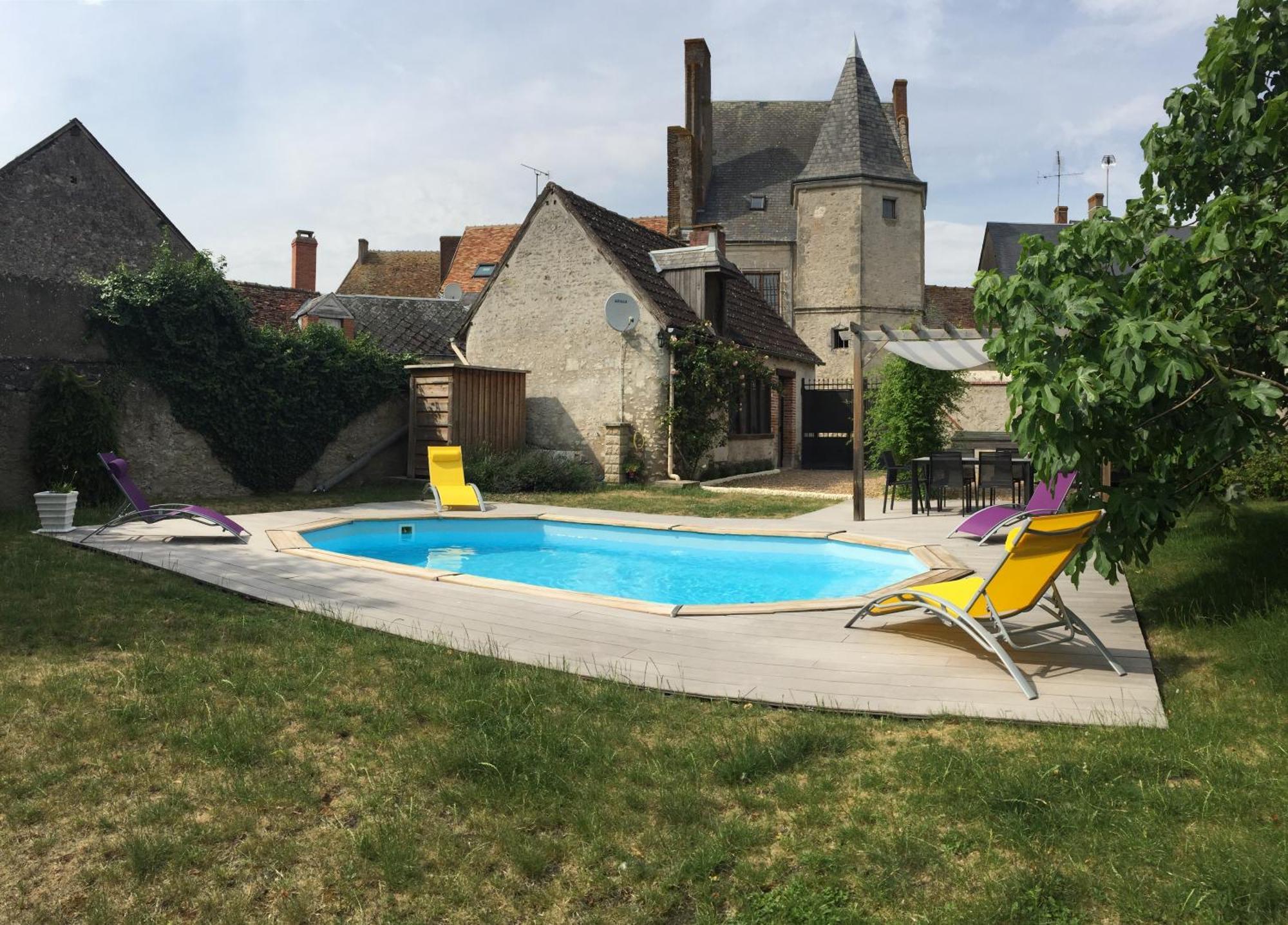 Bed and Breakfast La Prévôté à Marchenoir Extérieur photo